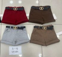 Szorty Dziecięce (4-14LAT/6szt)