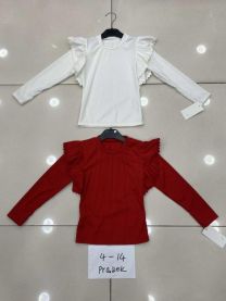 Bluzka dziewczęca (4-14LAT/6szt)