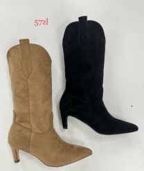 Botki na szpilce (36-41/12P)