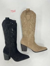 Botki na obcasie (36-41/12P) 