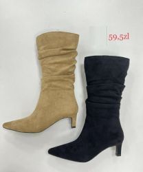 Botki na szpilce (36-41/12P)