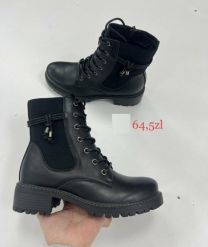 Botki na płaskim (36-41/12P)