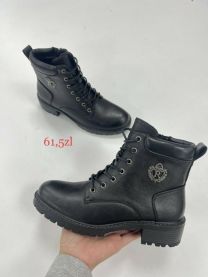 Botki na płaskim (36-41/12P)