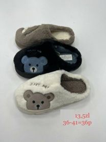 Kapcie zakryte palce damskie (36-41/36P)