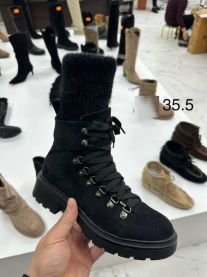 Botki na płaskim (36-41/12P)