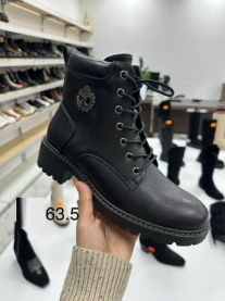 Botki na płaskim (36-41/12P)