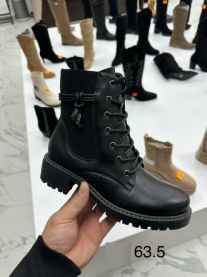 Botki na płaskim (36-41/12P)