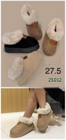 Kapcie zakryte palce damskie (36-41/12P)