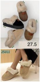 Kapcie zakryte palce damskie (36-41/12P)