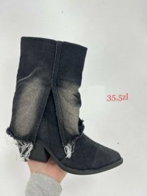 Botki na obcasie (36-41/12P) 