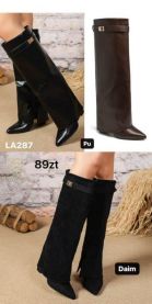 Kozaki na obcasie (36-41/12P)