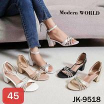 Sandały na obcasie (36-41/12P)