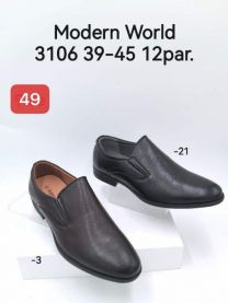 Półbuty wsuwane męskie (39-45/12P)