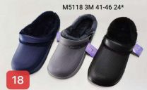 OCIEPLANE_kroksy męskie (41-46/24P)