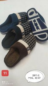 Kapcie zakryte palce męskie (42-47/24P)