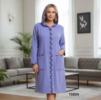 Szlafrok Damskie-ocieplana (M-3XL/10szt)