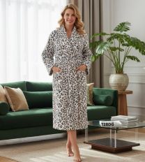 Szlafrok Damskie (L-2XL/6szt)