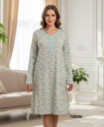 Koszula nocna damska (M-3XL/10szt)