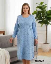 Koszula nocna damska (L-4XL/10szt)