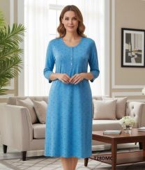 Koszula nocna damska (L-4XL/10szt)