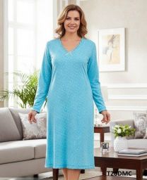 Koszula nocna damska (L-4XL/10szt)