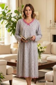 Koszula nocna damska (M-3XL/10szt)