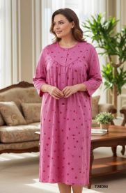 Koszula nocna damska (M-3XL/10szt)