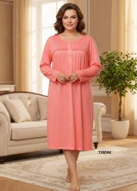 Koszula nocna damska (M-3XL/10szt)