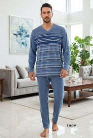 Piżama męska (M-3XL/10kompletów)