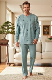 Piżama męska (M-3XL/10kompletów)