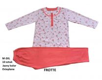 Piżama damska (M-3XL/10Kompletów)
