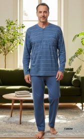 Piżama męska (M-3XL/10kompletów)