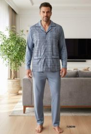 Piżama męska (M-4XL/10kompletów)