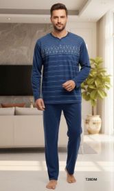 Piżama męska (M-3XL/10kompletów)