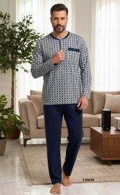 Piżama męska (M-3XL/10kompletów)