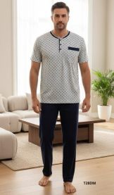 Piżama męska (M-3XL/10kompletów)