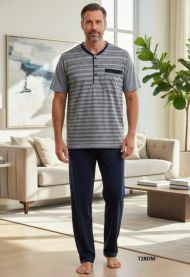 Piżama męska (M-3XL/10kompletów)