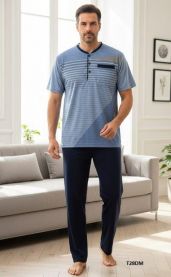 Piżama męska (M-3XL/10kompletów)