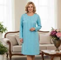 Koszula nocna damska-Ocieplane (M-3XL/10szt)