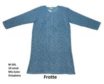 Koszula nocna damska (M-3XL/10szt)