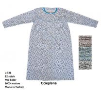 Koszula nocna damska (L-3XL/12szt)