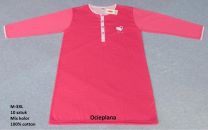 Koszula nocna damska (M-3XL/10szt)