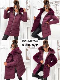 kurtka damskie (S-2XL/5szt)