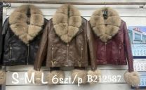 Kurtka ekoskóry damskie (S-L/6SZT)