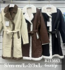 Kurtka ekoskóry damskie (S-3XL/6szt)