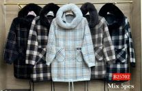 Płaszcze alpaka (Uniwersalny/5szt)