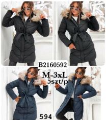 Kurtka damskie (M-3XL/5szt)