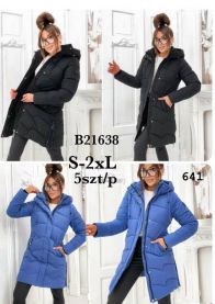 kurtka damskie (S-2XL/5szt)