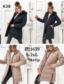 kurtka damskie (S-2XL/5szt)