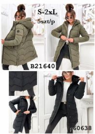 kurtka damskie (S-2XL/5szt)